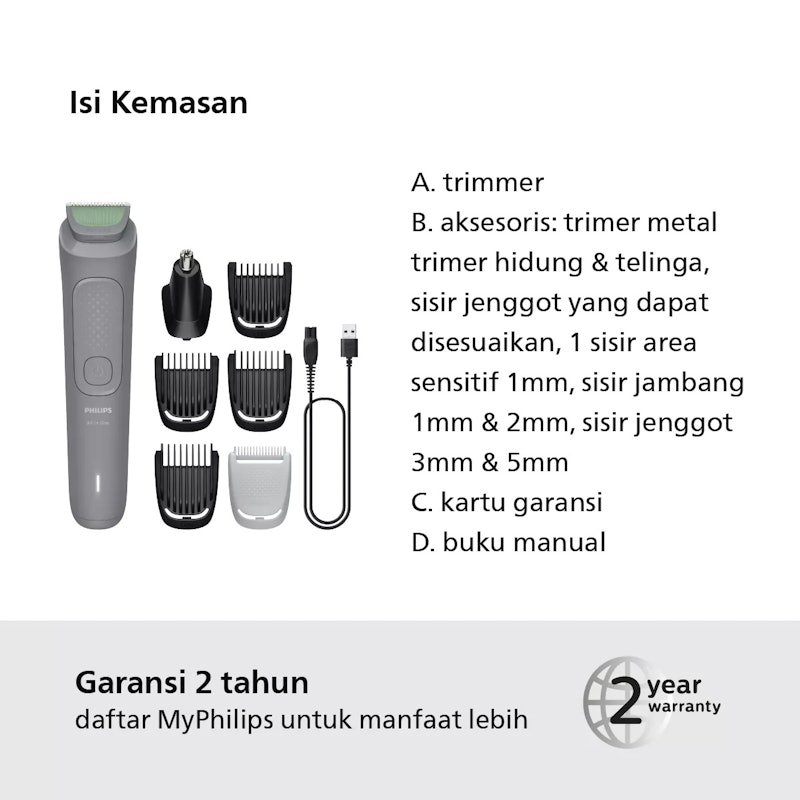 Multigroom 3000 7in1 3