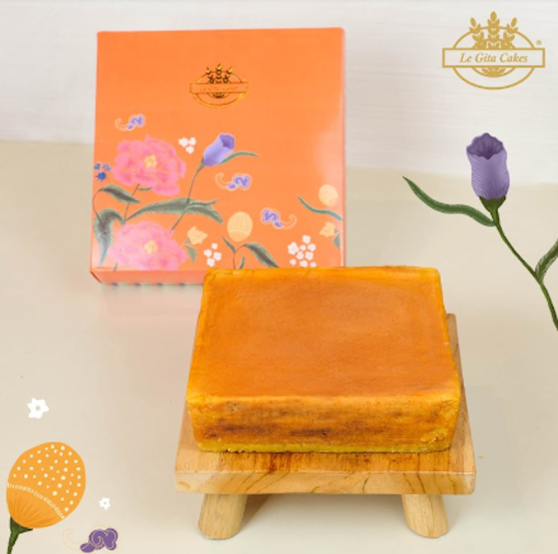 Le Gita Cakes Lapis Legit Spekkoek Full Box 19 X 19 cm 2