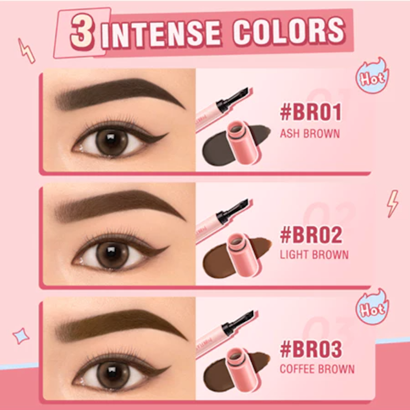 Eyebrow Pomade Cream - Coffee Brown 5