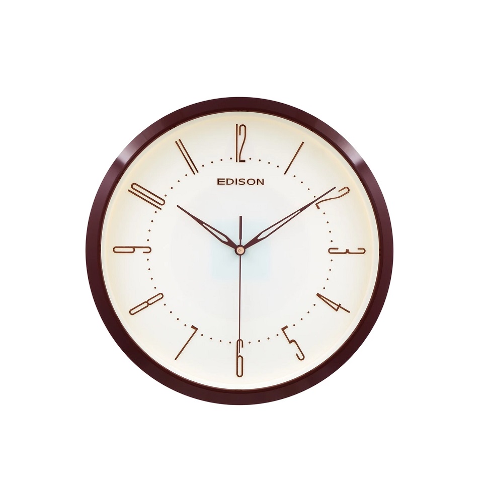 Kikayu Global Sentosa Edison Jam Dinding Sweep  ES 297 T66