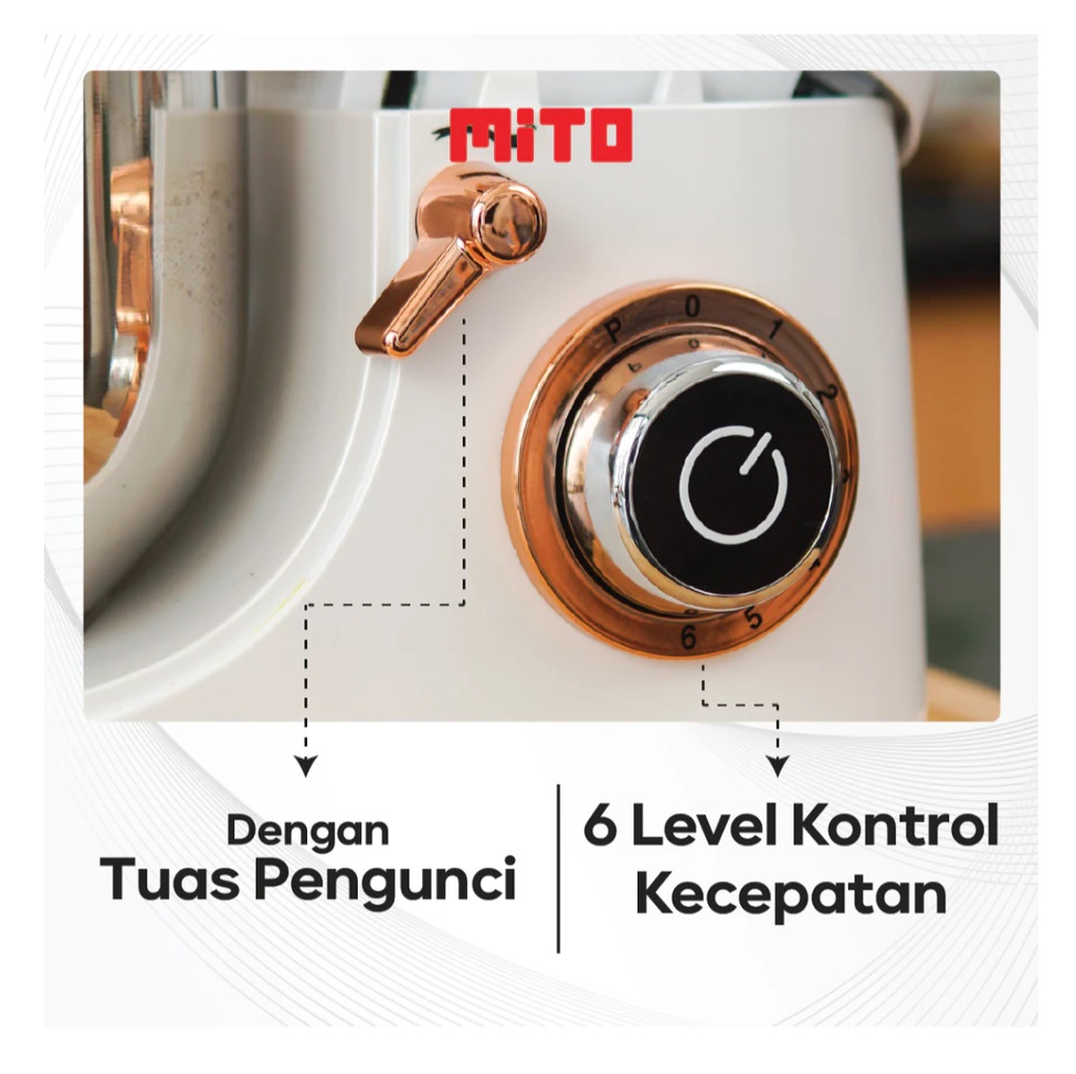 Mahakarya Sukses Indonesia MITO Maxi Mixer MX700 