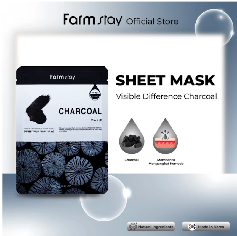 Farmstay Visible Difference Mask Charcoal 2