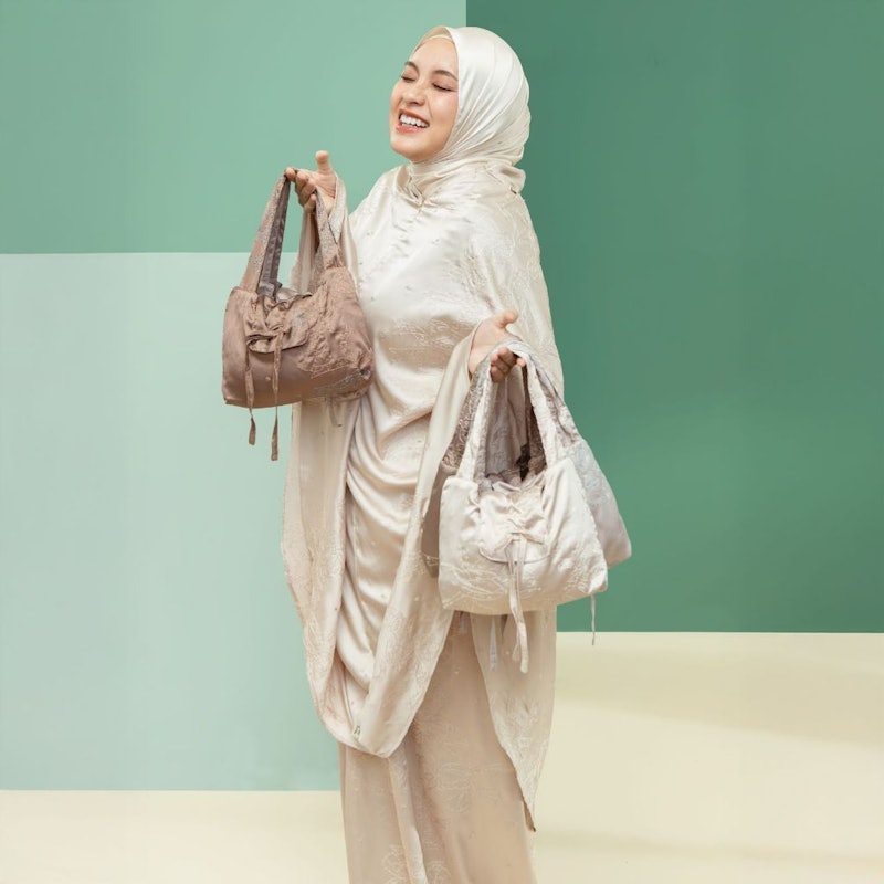 Lozy Hijab Bianca Prayer Embroidery Set 3