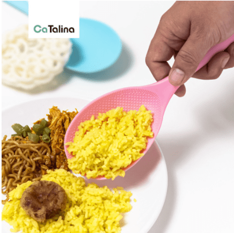 Non Stick Rice Scoop 3