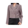 Executive Executive Double Breasted Crop Blazer Taupe 1