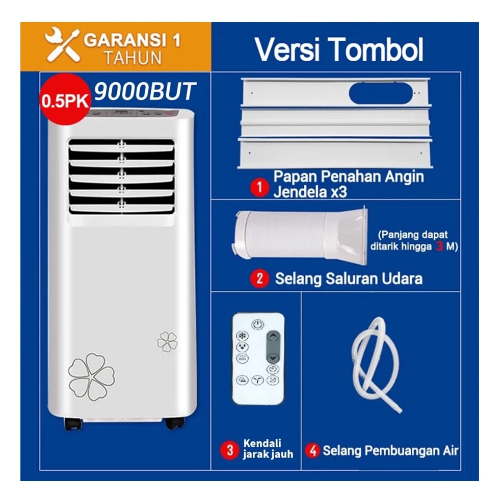 JHS JHS Portable Air Conditioner A019-04KR/A