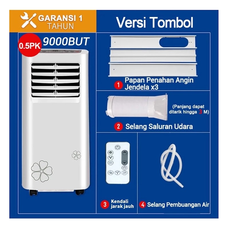 JHS Portable Air Conditioner 2