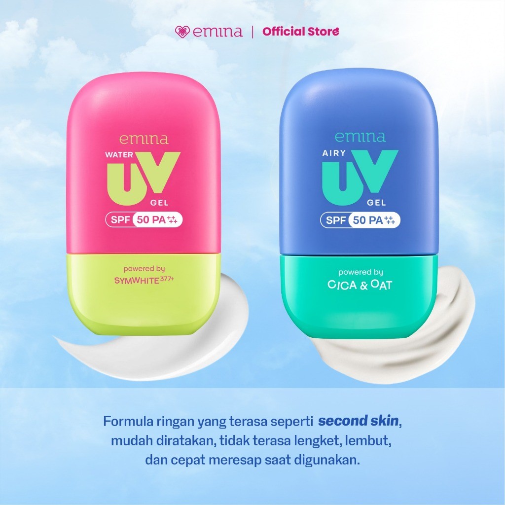 Paragon Technology and Innovation Emina Water UV Gel SPF 50 PA++++