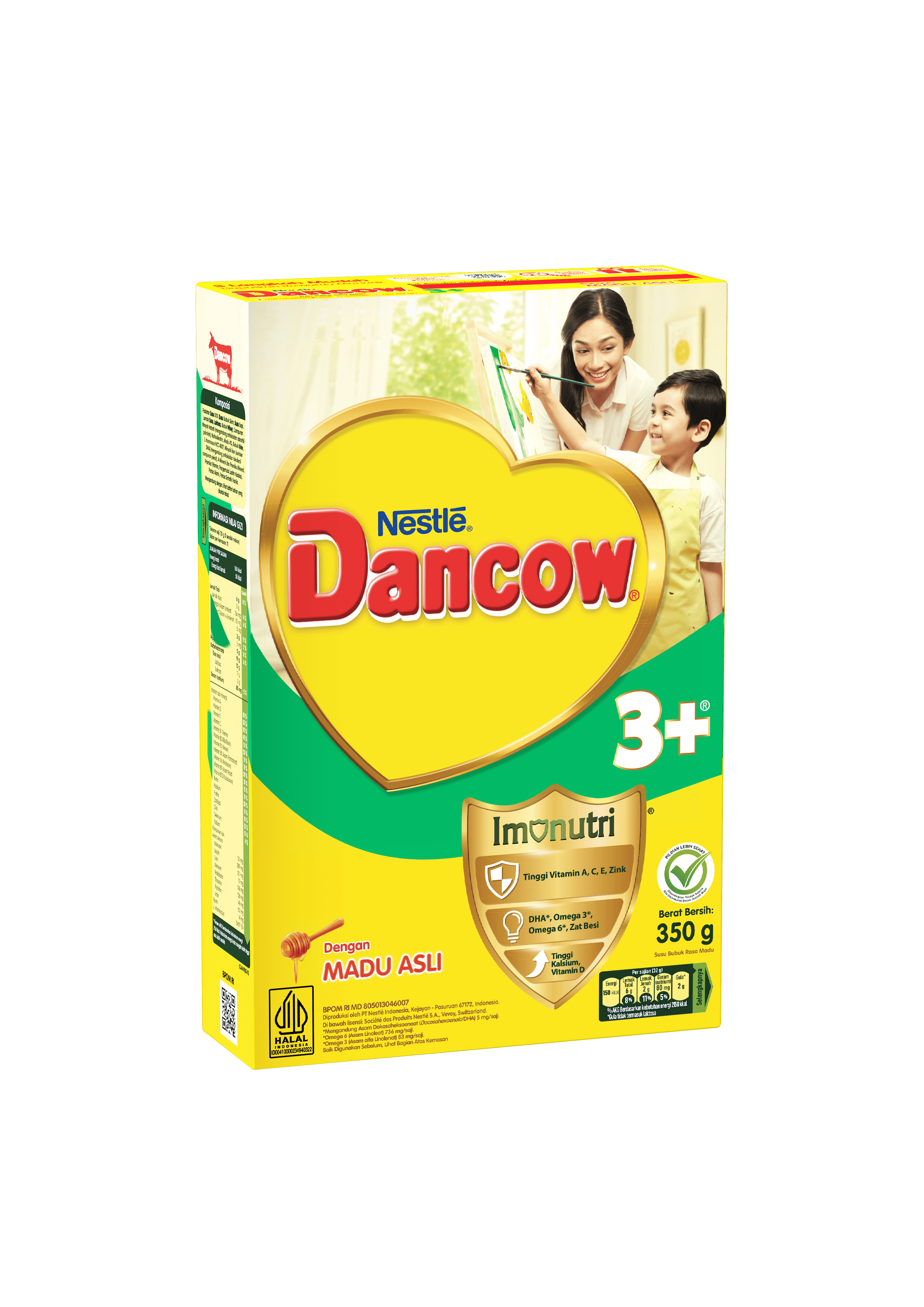 Dancow 3+ Imunutri Madu