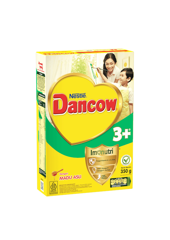Dancow 3+ Imunutri Madu 2