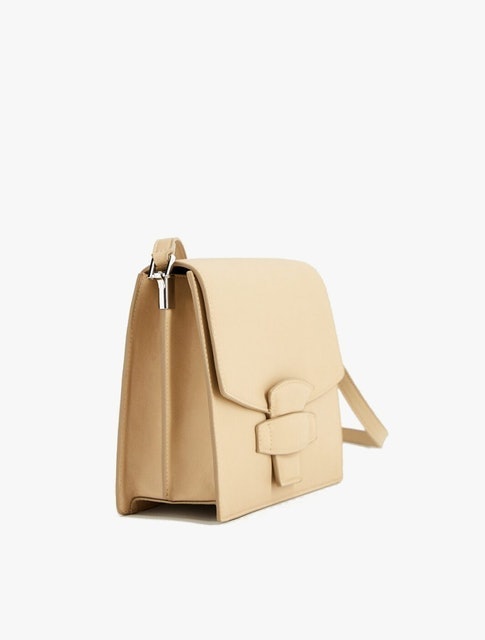 Mango Bag M Tremp Nude