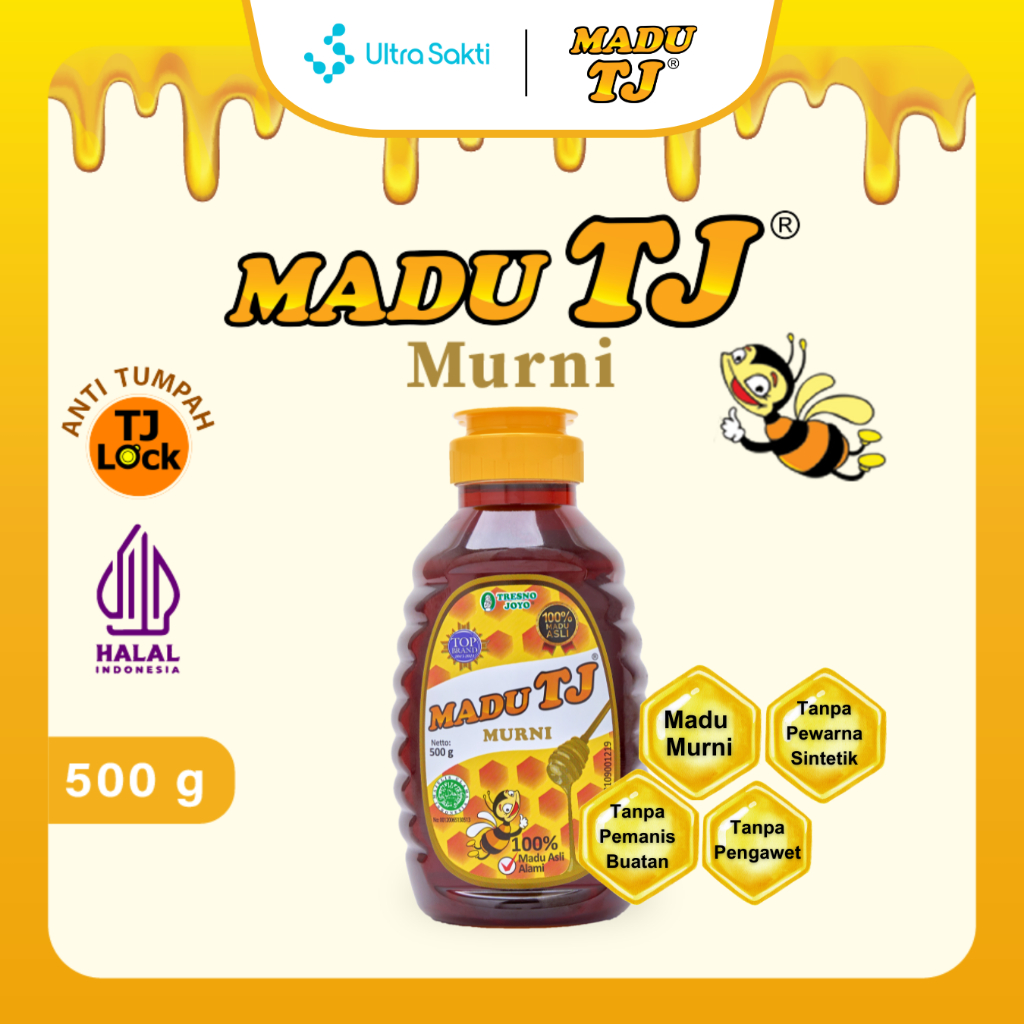 Ultra Sakti Madu TJ Murni 