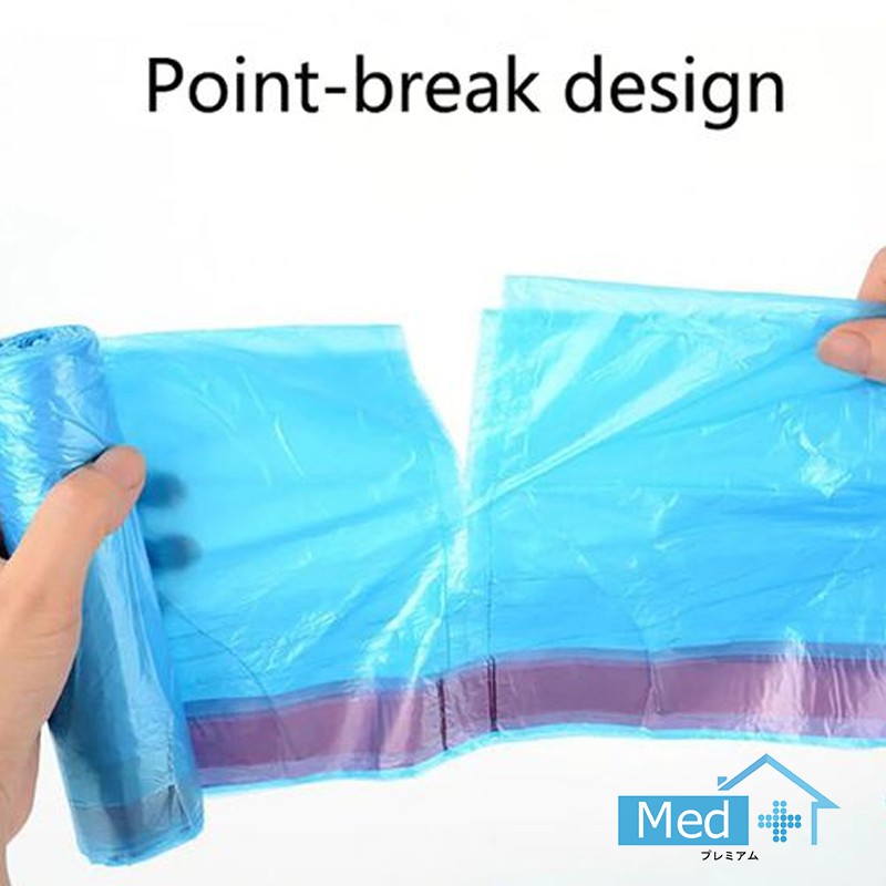 Med+  Kantong Plastik Sampah Premium