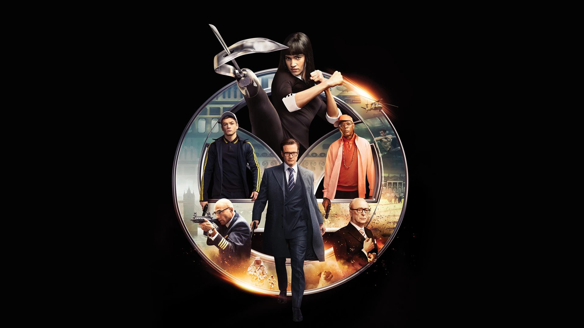 Kingsman: The Secret Service 1