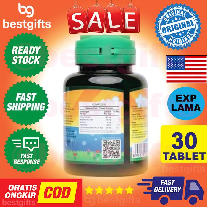 Suryaprana Nutrisindo  Nutrimax Kidz Calcium