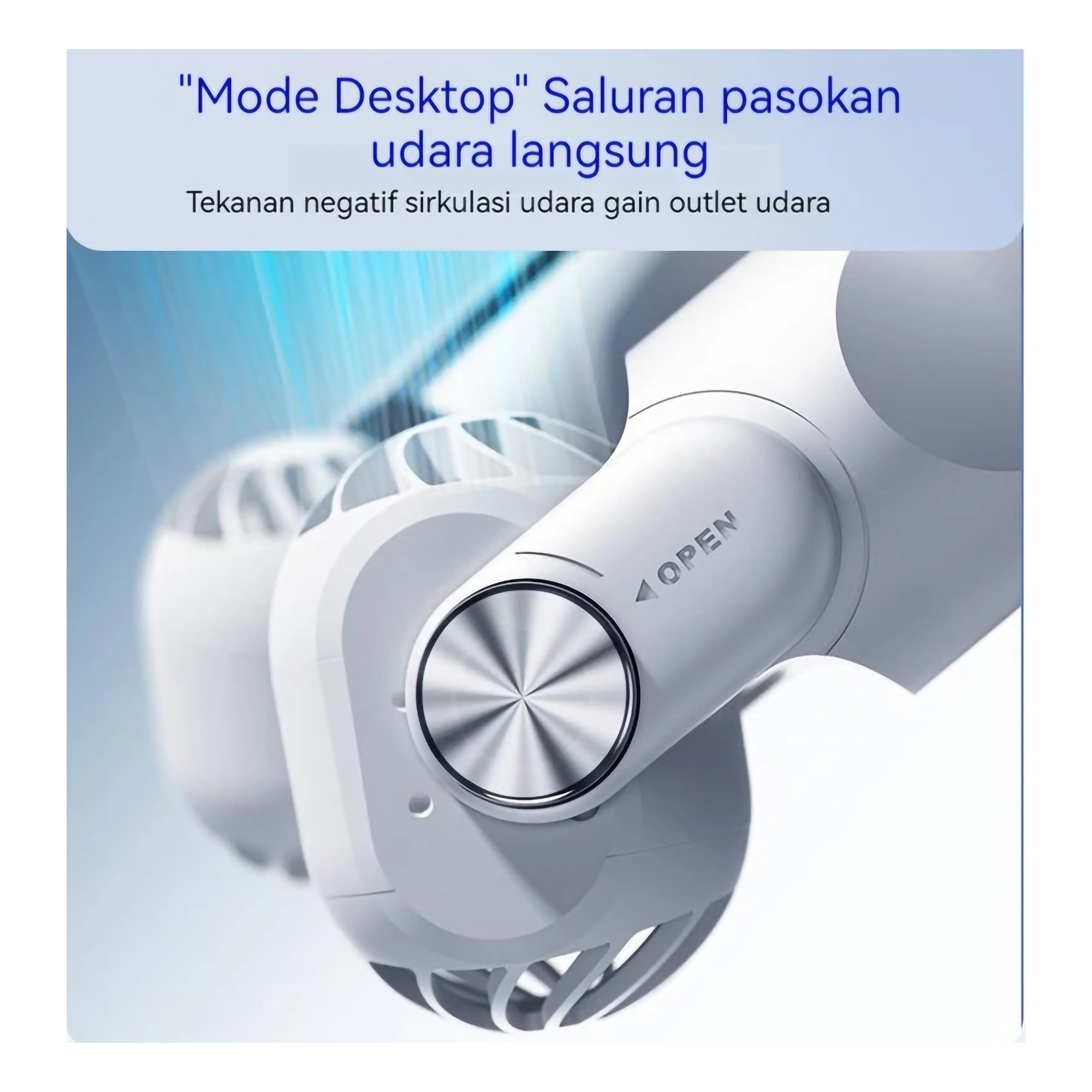  Momoda Kipas Angin Leher