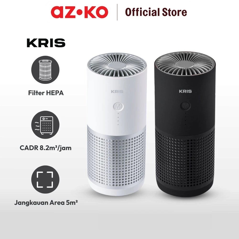 Aspirasi Hidup Indonesia AZKO Kris Air Purifier Portable Mini