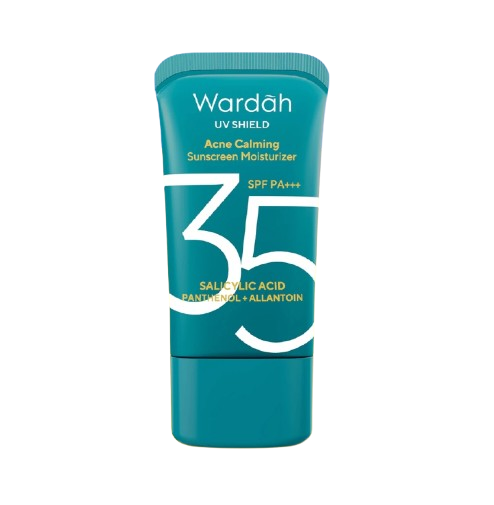 Wardah ｜ UV Shield Acne Calming Serum SPF 35 PA++++
