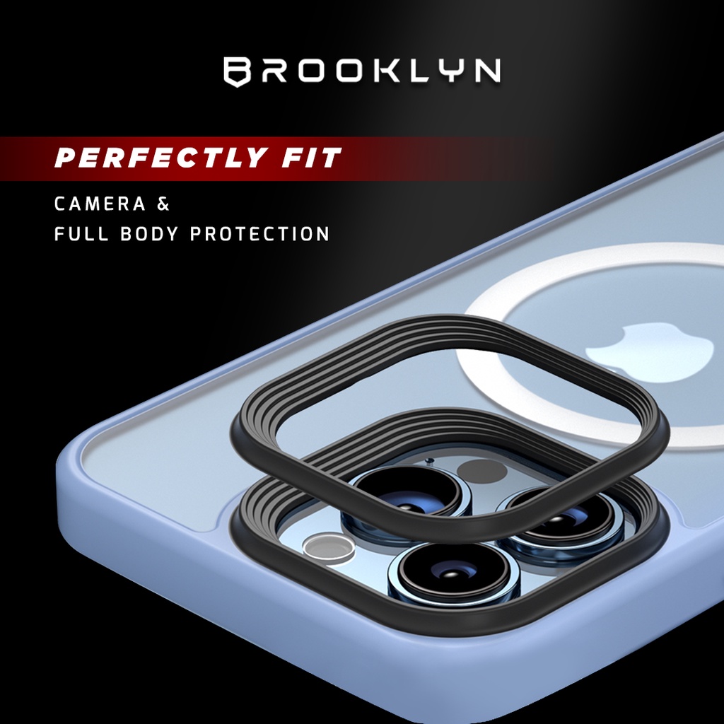 Brooklyn Karya Sejahtera Brooklyn Frost Edition MagSafe Casing iPhone  BK-CA10