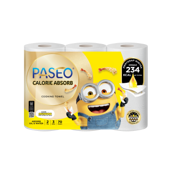 Paseo Indonesia Calorie Absorb Cooking Towel 