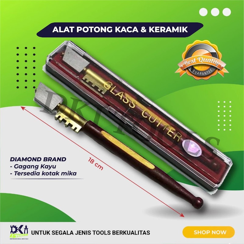 Diamond Brand Glass Cutter 4