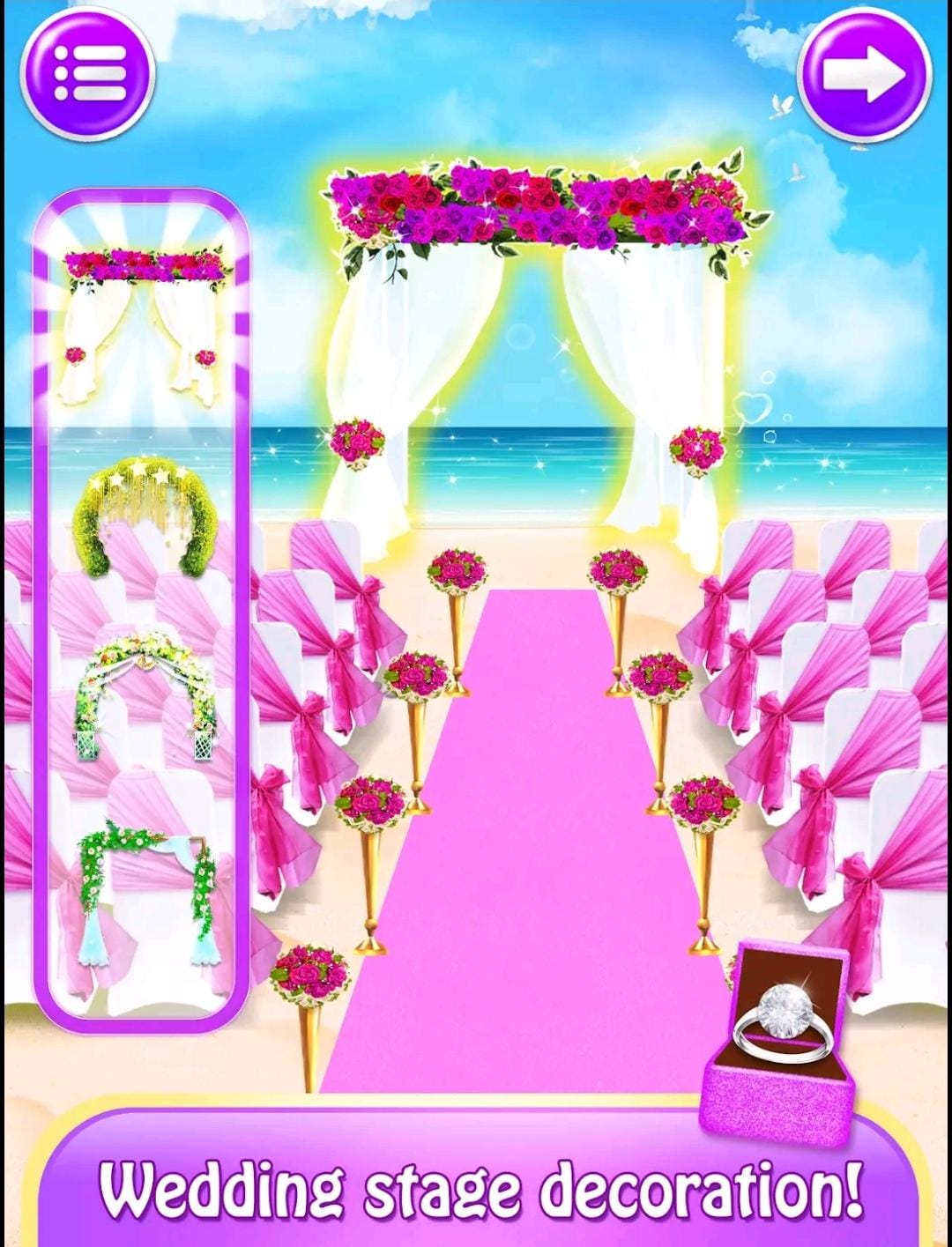 Wedding Makeup: Salon Games 5