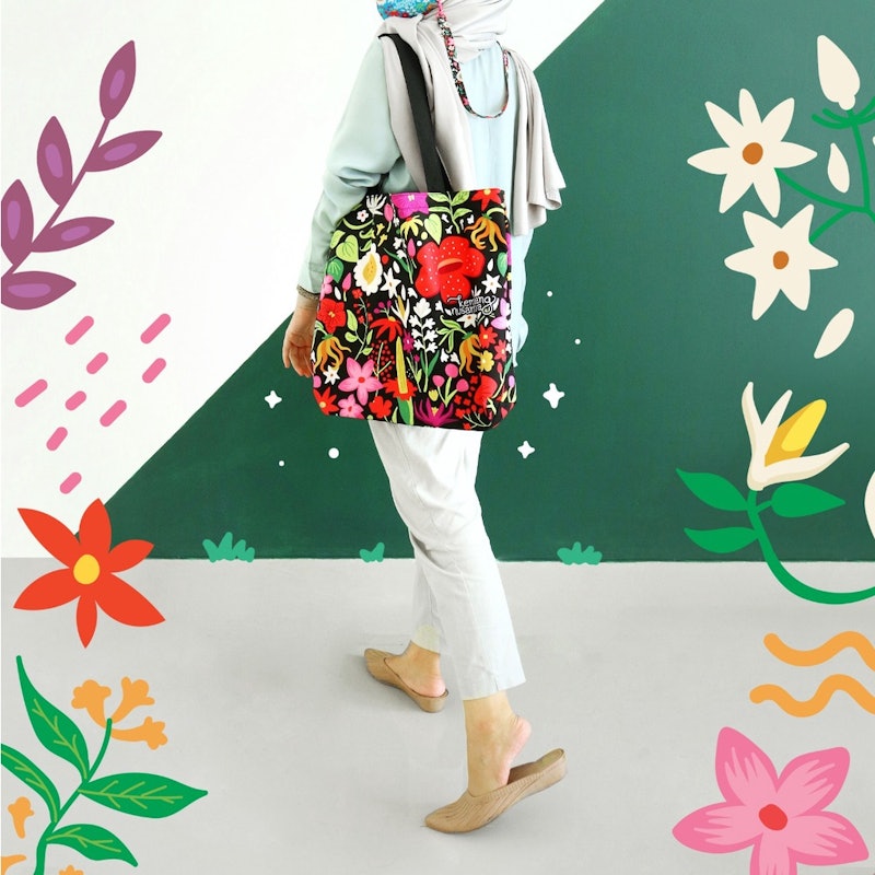 Tas Lipat Belanja 5