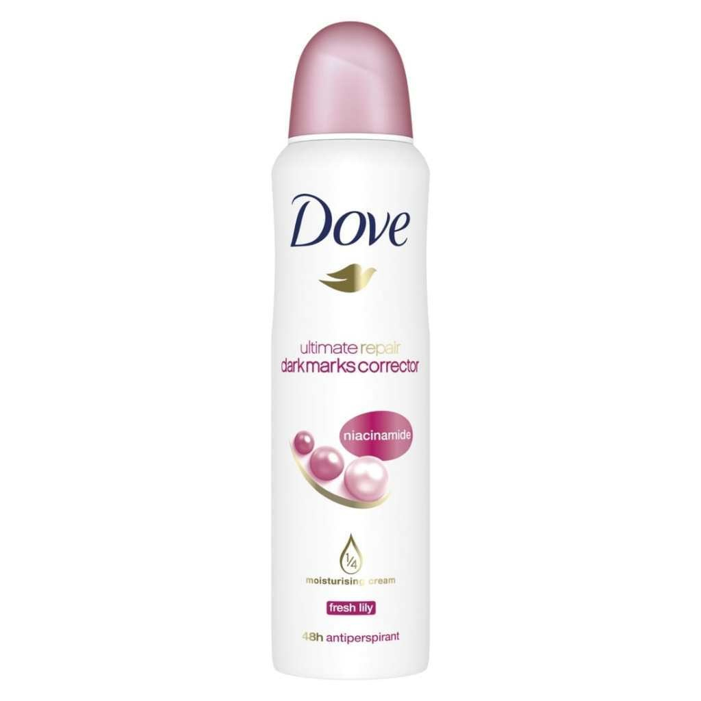 Ultimate Repair Dark Marks Corrector Antiperspirant Deodorant Spray Fresh Lily 1