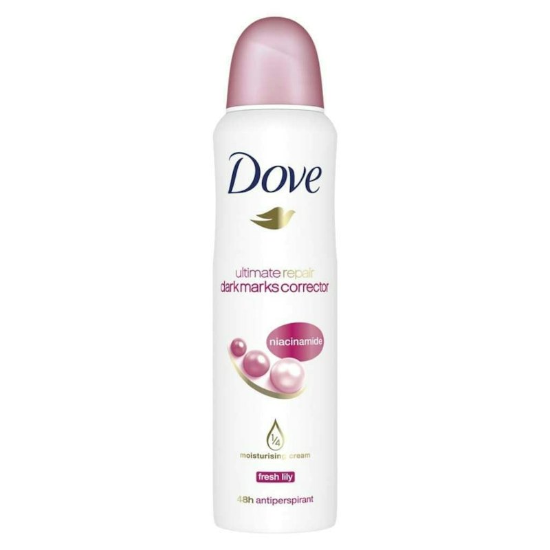 Ultimate Repair Dark Marks Corrector Antiperspirant Deodorant Spray Fresh Lily 1
