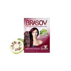 Hair Color Shampoo Burgundy Red
