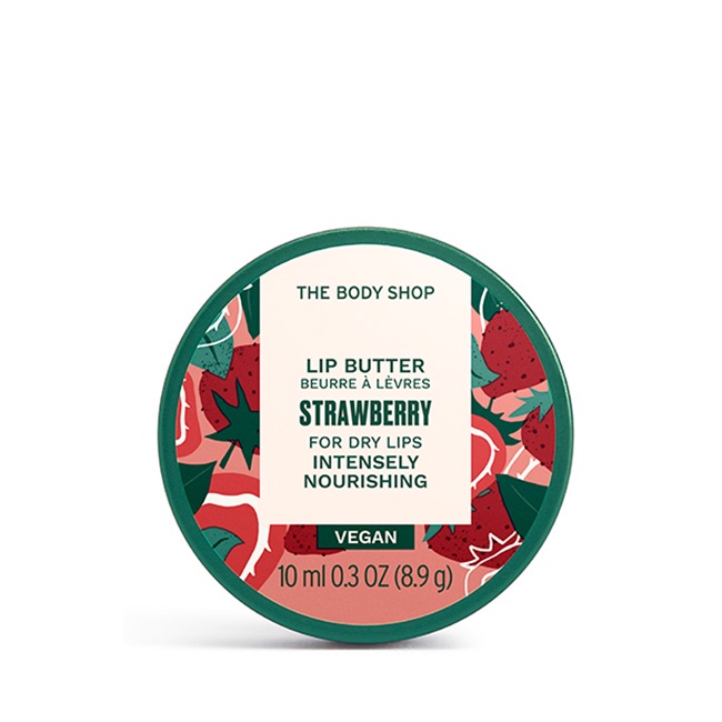 Strawberry Lip Butter Lip Balm 10 ml 3