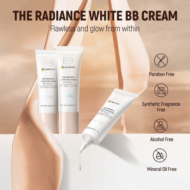 The Radiance White BB Cream SPF 40 PA+++ 2