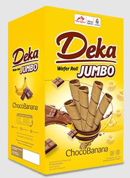 Dua Kelinci Deka Wafer Roll Jumbo 