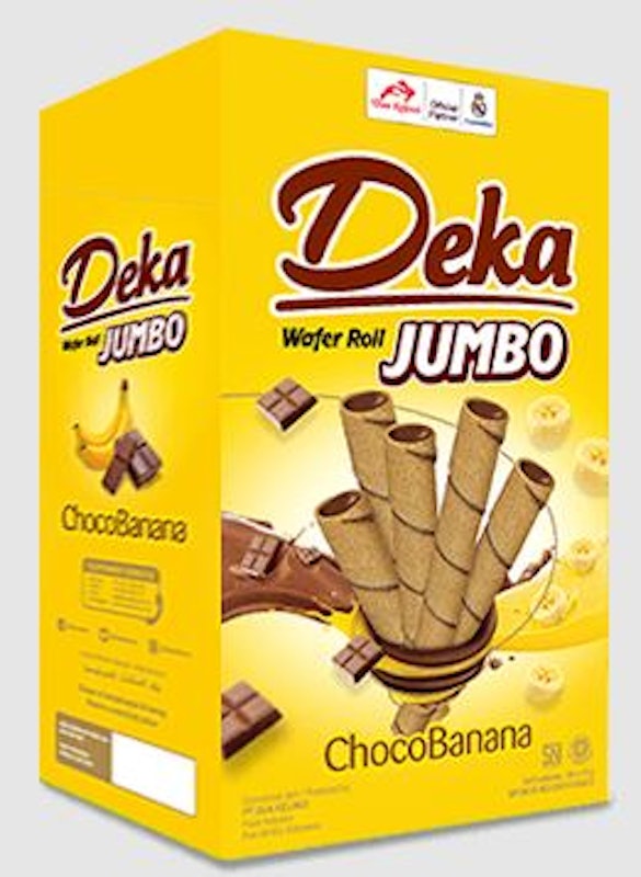 Deka Wafer Roll Jumbo 3