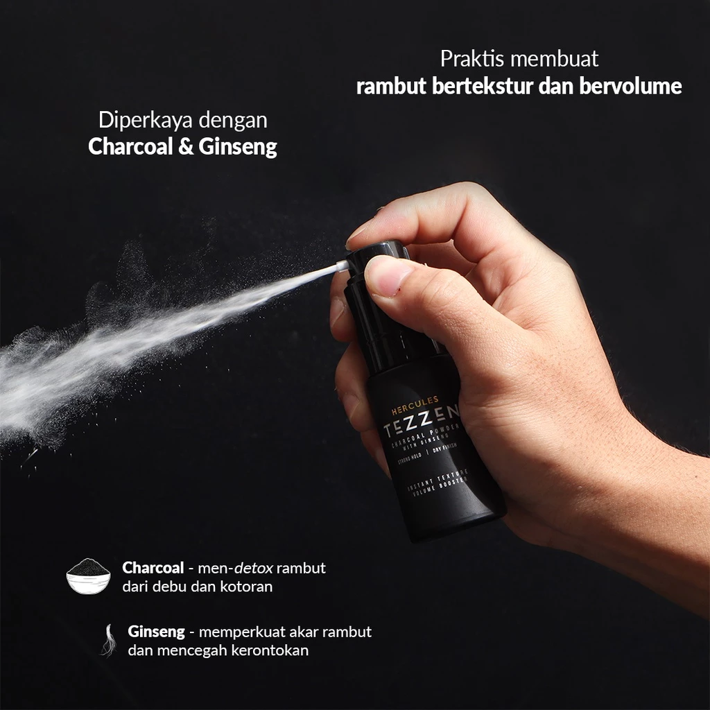 Tezzen Hercules Charcoal Powder 2