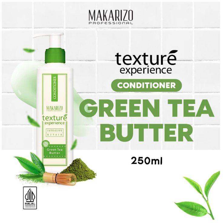 Makarizo Professional  Texture Experience Conditioner Green Tea Butter 