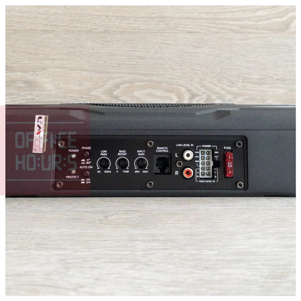 Kramat Motor LM Audio® Subwoofer Active 8" LM-80S