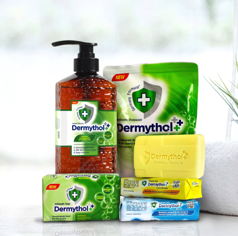 Dermythol Antiseptic Body Wash Hygienic Bio Sulfur