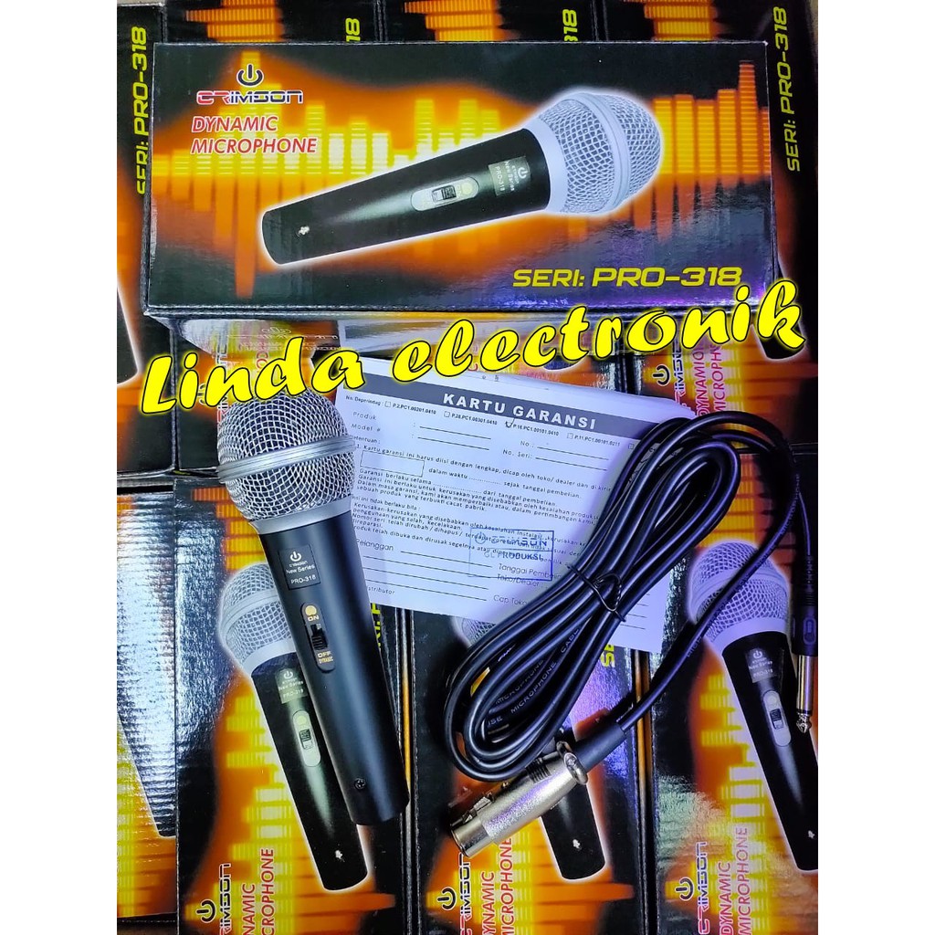 Crimson Dynamic Microphone 3