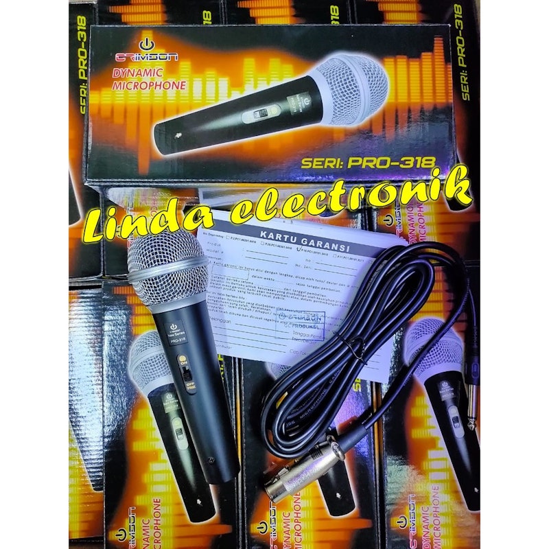 Crimson Dynamic Microphone 3