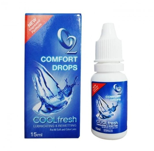 Omega Eyecare O2 Comfort Drops Solution