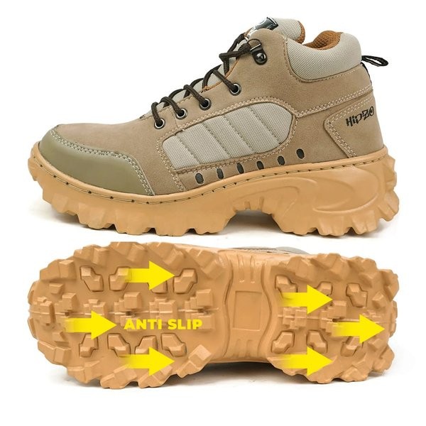 sepatu safety anti air