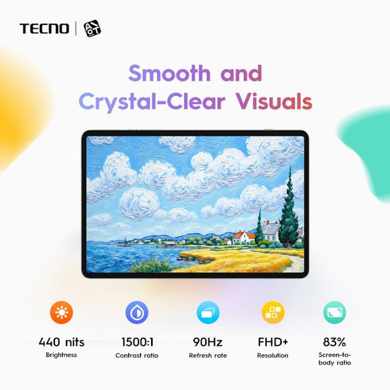 TECNO Megapad SE 3