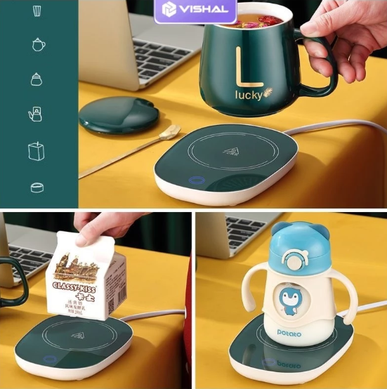  Vishal Mug Elektrik Set Keramik