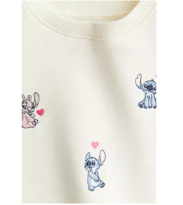 H&M Sweatshirt Anak Perempuan Bermotif 2