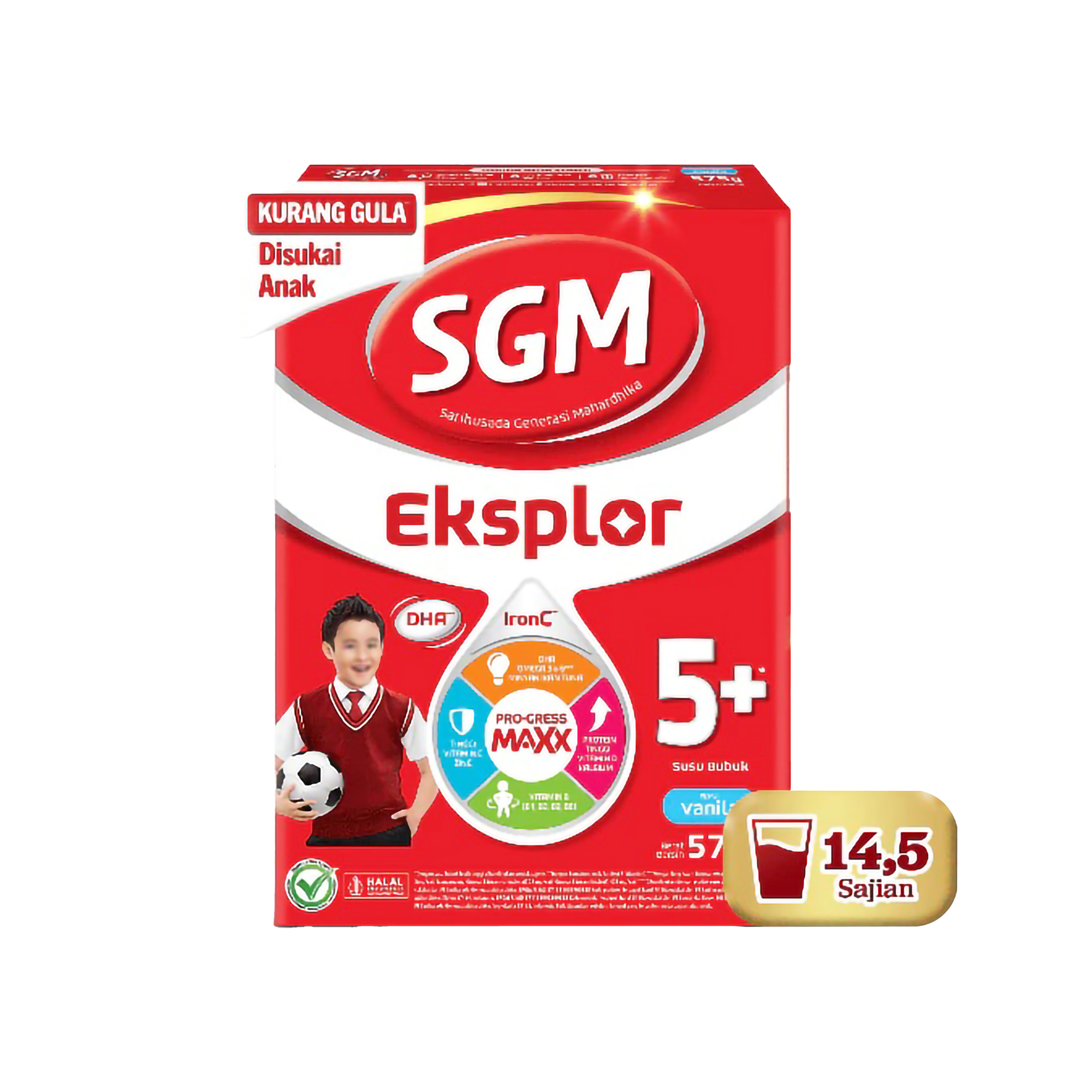 10 Rekomendasi Susu SGM Terbaik  4