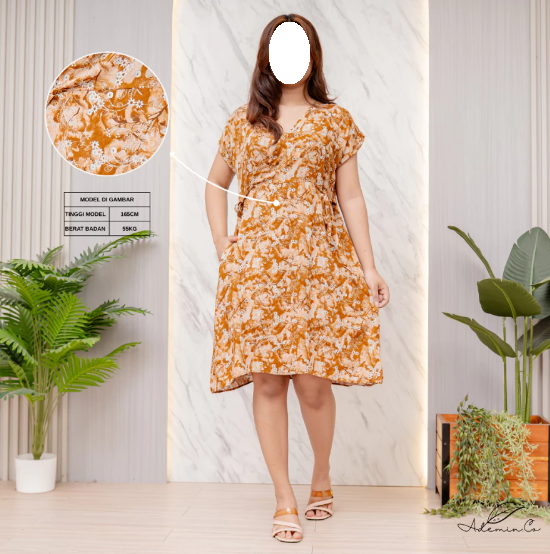 Ademin Co Ademin.Co KIMI Midi Dress