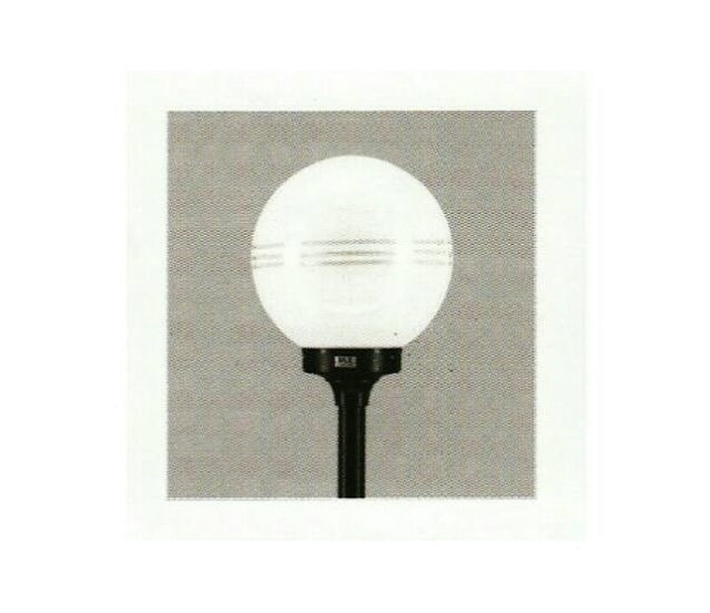 Lampu taman pilar bulat ｜ TFP-2/3-TL