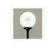 DLX Lighting Lampu taman pilar bulat 1
