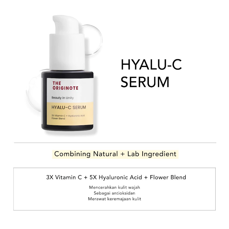 The Originote Hyalu-C Serum 3